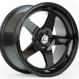 COSMIS RACING XT-005R 18X9 +25MM 5X114.3 BLACK Wheel/Rim