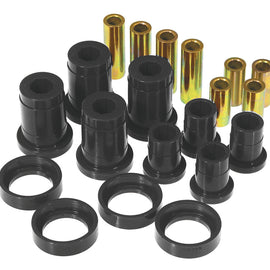 Prothane 84-88 Pontiac Fiero Front Control Arm Bushings - Black 7-207-BL