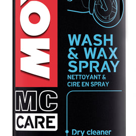 Motul 11.4oz Cleaners WASH & WAX - Body & Paint Cleaner 103258