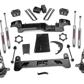 Rough Country 6in GM Suspension Lift Kit (01-06 1500HD 4WD)