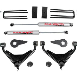 Rough Country 3in GM Bolt-On Suspension Lift Kit (01-10 2500 PU/SUV)