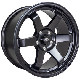 MST MT01 17x9.0 5x114.3 35 73.1 Matte Black Wheel/Rim 01-7965-35-MBK