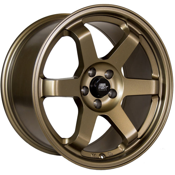 MST MT01 17x9.0 5x114.3 35 73.1 Matte Bronze Wheel/Rim 01-7965-35-MBZ