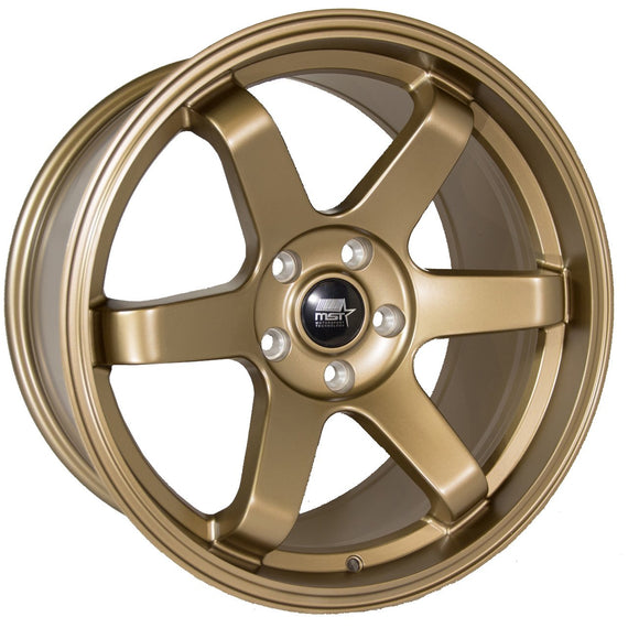 MST MT01 18x9.5 5x114.3 35 73.1 Matte Bronze Wheel/Rim 01-89565-35-MBZ