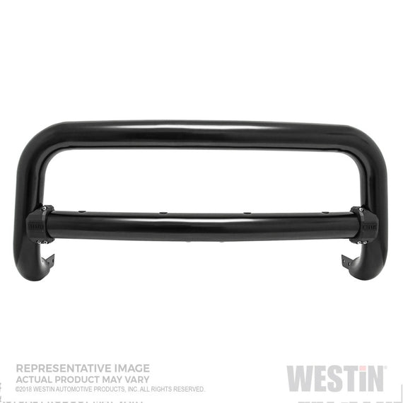 Westin 2019-2020 Chevrolet Silverado 1500 (Excl. 2019 Silver Contour 3.5in Bull Bar - Textured Black 32-31115