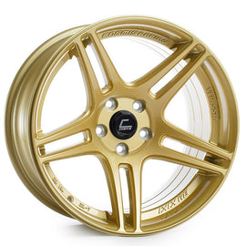 COSMIS RACING S5R 18X9 +26MM 5X114.3 GOLD Wheel/Rim