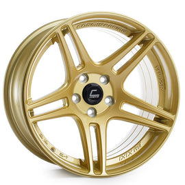 COSMIS RACING S5R 18X10.5 +20MM 5X114.3 GOLD Wheel/Rim