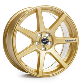 COSMIS RACING ZR7 17X7.5 +42MM 5X114.3 GOLD Wheel/Rim