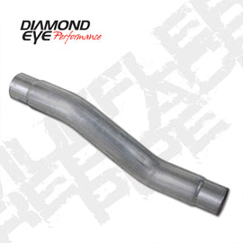 Diamond Eye 510215 3.5" Muffler Delete Pipe, Aluminized, For 03-04 Dodge 510215