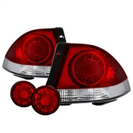 Spyder 5085061 LED Tail Lights Red Clear for 2001-2003 Lexus IS 300 5085061