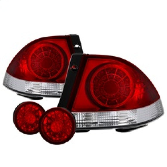 Spyder 5085061 LED Tail Lights Red Clear for 2001-2003 Lexus IS 300 5085061