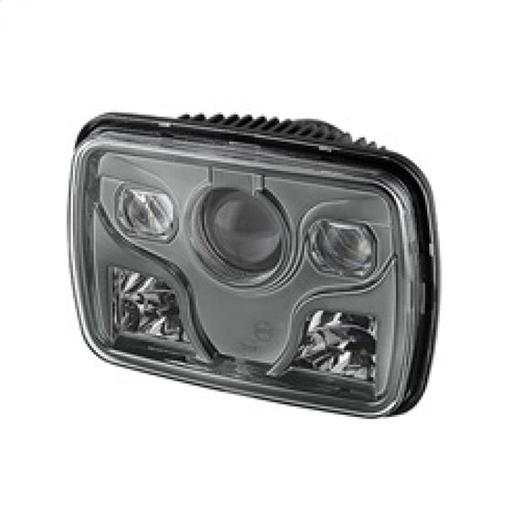 Xtune Rectangular SeaLED Beam 7X6 Inch LED Headlights ( High/Low Beam ) Black PRO-JH-7X6LED-HL-BK 9026805