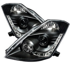 Spyder Auto Projector Black Head Lights for 03-05 Nissan 350Z - 5032225 5032225