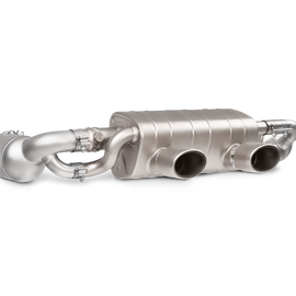 AKRAPOVIC LINK PIPE SET W/CAT SS FOR 2016-2017 911 CARRERA CABRIOLET/S/4/4S/GTS