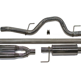 2011-2014 Ford F150 Roush Rear Exit Exhaust Cat Back Stainless Steel 421248 421248