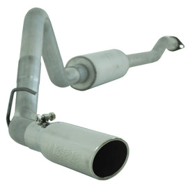 MBRP EXHAUST 1998-2011 FORD RANGER 3.0L 4.0L CAT BACK SINGLE SIDE ALUMINIZED S5226AL