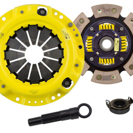 ACT 1991 Toyota Corolla HD/Race Sprung 6 Pad Clutch Kit TL3-HDG6