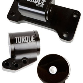 Torque Solution Billet Aluminum 3 piece Engine Mount Kit: Mitsubishi Evolution TS-EV-125