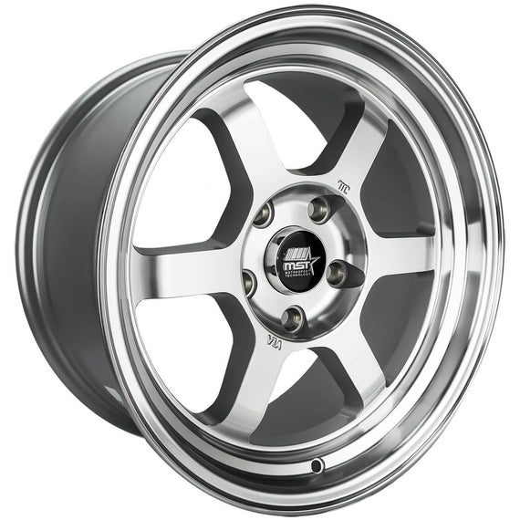 MST Time Attack 16x8.0 5x114.3 20 73.1 Machined Wheel/Rim 01T-6865-20-MAC