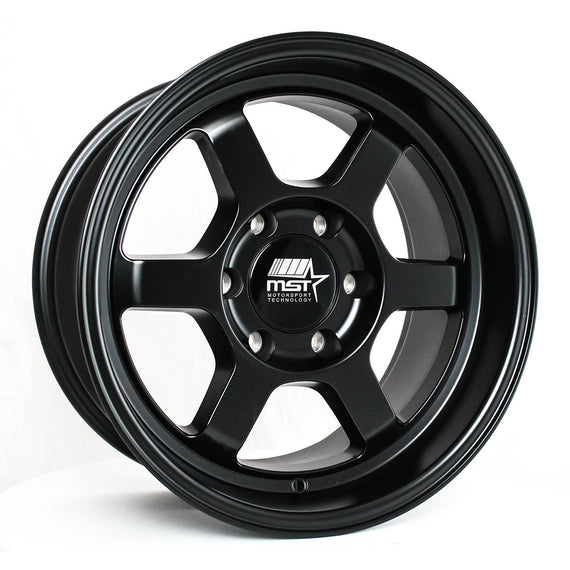 MST Time Attack-Truck 17x8.5 6X139.7 -10 cb112 Matte Black Wheel/Rim 01T-78583-N10-MBK