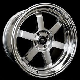 MST Time Attack 17x9.0 4x100 20 73.1 Machined Wheel/Rim 01T-7949-20-MAC