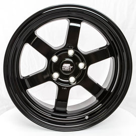 MST Time Attack 17x9.0 5x114.3 20 73.1 Glossy Black Wheel/Rim 01T-7965-20-BLK