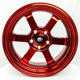 MST Time Attack 17x9.0 5x114.3 20 73.1 Ruby Red Wheel/Rim 01T-7965-20-FRED