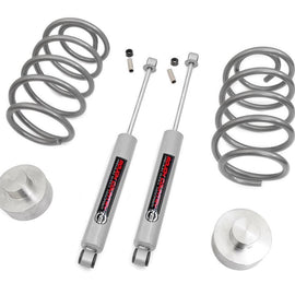 Rough Country 3-inch Suspension Lift System