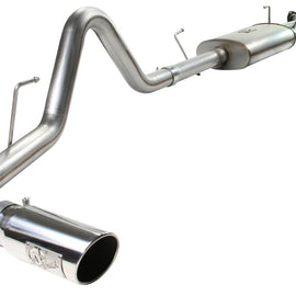 aFe Power Cat Back Exhaust System Fits 2007-2009 Toyota Tundra V8 5.7L Pol Tip 49-46006-P