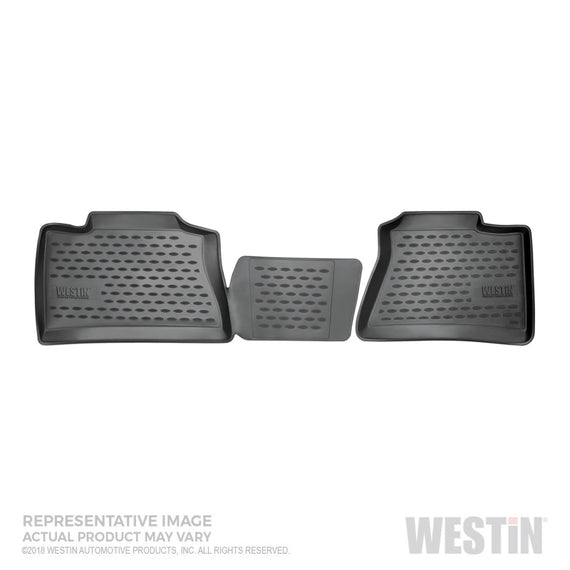 Westin 2013-2016 Mazda CX-5 Profile Floor Liners 2pc - Black 74-26-21023