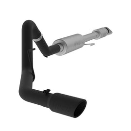 MBRP Exhaust S5256BLK Black Series Cat Back Exhaust System Fits 15-20 F-150 S5256BLK