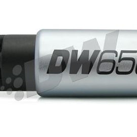 DeatschWerks DW65C series, 265lph compact fuel pump w/ mounting clips w/ Universal Install Kit.
