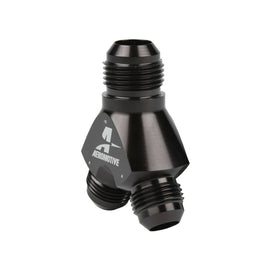 Aeromotive Y-Block - AN-10 - 2x AN-08 15675