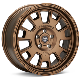 LP Aventure LP7 17x8 5-114 ET45 Bronze Wheel LP7178511445BZ