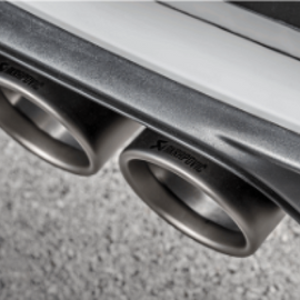 Akrapovic 2018 Porsche 911 GT3 RS (991.2) Tail Pipe Set (Titanium) TP-T/S/19