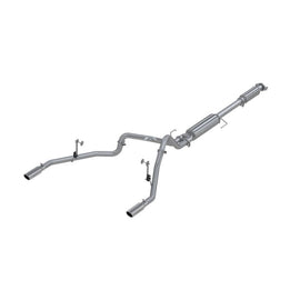 MBRP Exhaust S5258AL Installer Series Cat Back Exhaust System Fits 15-20 F-150 S5258AL