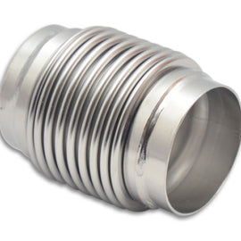 Vibrant SS Bellow Assembly w/ Liner 1.875in inlet/outlet ID x 2.75in overall length Electro Polished 68527