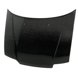 SEIBON - OEM STYLE CARBON FIBER HOOD - 1988-1991 HONDA CIVIC HB/CRX HD8891HDCRX-OE