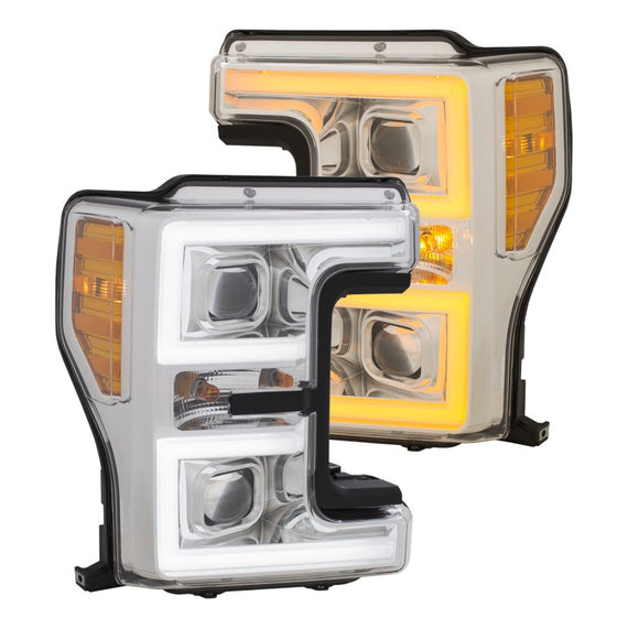 Anzo 111389 Projector Plank Style Switchback for Ford F-250/350/450 Super Duty 111389