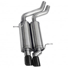 Corsa 2001-2006 BMW 325i/ci Convertible E46 Black Sport Axle-Back Exhaust 14559BLK