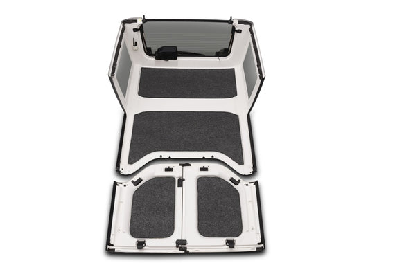 BedRug HLJK114DRK Waterproof Custom-Fit Jeep Headliner for Wrangler 4-Door HLJK114DRK