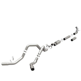 MAGNAFLOW PERFORMANCE TURBO BACK EXHAUST FOR 2005-2007 DODGE RAM 2500 5.9L