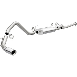 Magnaflow 15304 - Stainless Steel Cat-Back Exhaust System, 2.5/3 in. Tubing, Sin 15304