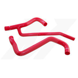 Mishimoto Red Silicone Radiator Hose for 2007-2010 Ford Mustang GT V8 MMHOSE-GT-07RD