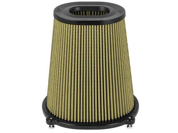 aFe Quantum Pro Guard 7 Air Filter Inverted Top - 5.5inx4.25in Flange x 9in Height - Dry PG7 72-91133