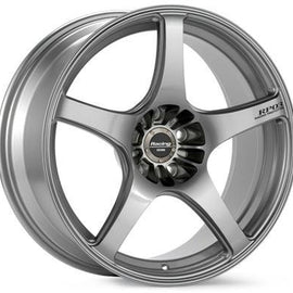 Enkei RP03 17X8 45 5X112 75 SILVER Wheel RACING WHEEL / RIM