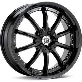 Enkei LF-10 18X7.5 42 5X110 72.6 BK Wheel LUXURY WHEEL / RIM