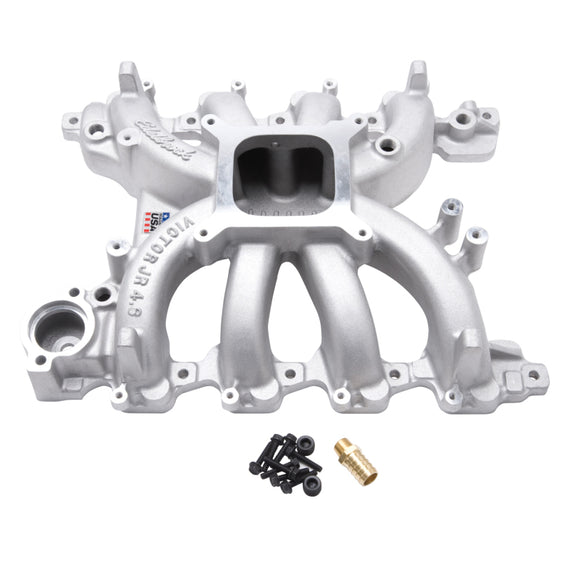 Edelbrock Victor Jr Ford for 4 6L Engines Manifold Only 2838