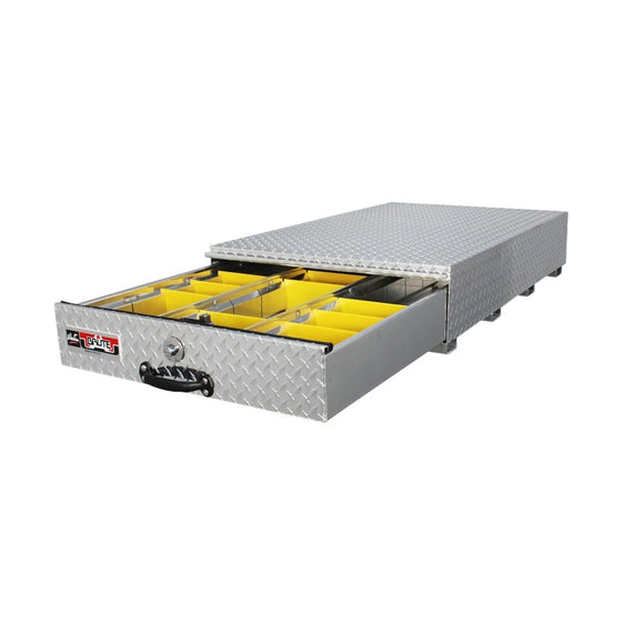 Westin/Brute 48in D x 30in W x 9.5in H Single Drawer - Aluminum 80-HBS307
