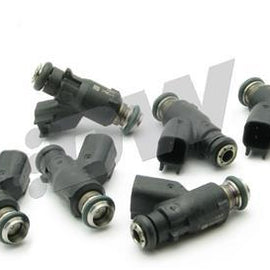 DeatschWerks Set of 6 800cc Injectors for Hyundai Genesis Coupe 3.8 2009-2012 35U-00-0800-6